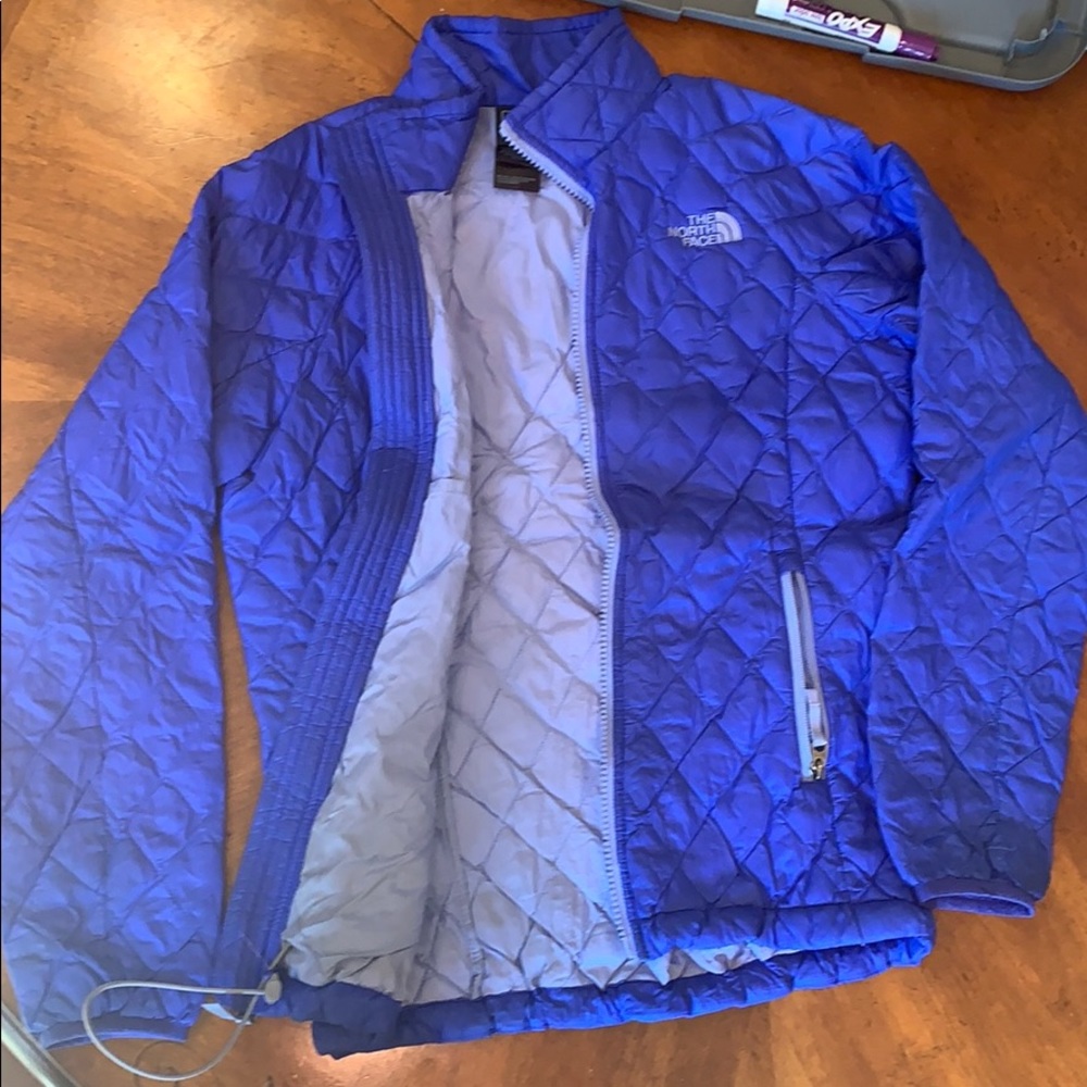 Girls north face jacket/coat